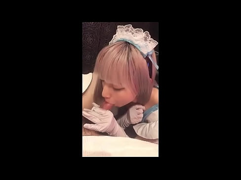 ❤️ Ídolo xaponés [mayuka], traxe de criada francesa, parte 1, mamada e masturbación con loción ❤️❌ Porno ruso a nós gl.xxxtun.ru ❌